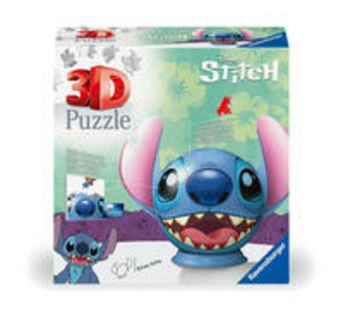 Puzzle-Ball Stitch mit Ohren