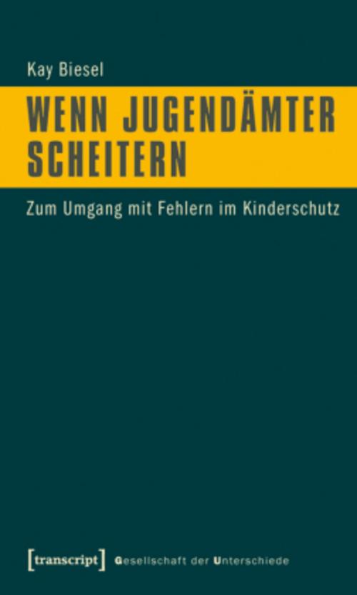 Buchcover: Wenn Jugendämter scheitern