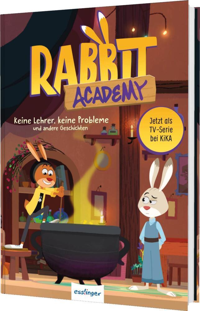 Völlinger, Andreas/Die Häschenschule: Rabbit Academy - Band 1
