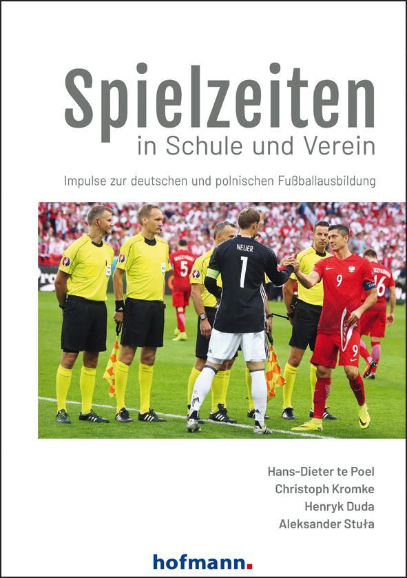 Buchcover: Spielzeiten in Schule und Verein