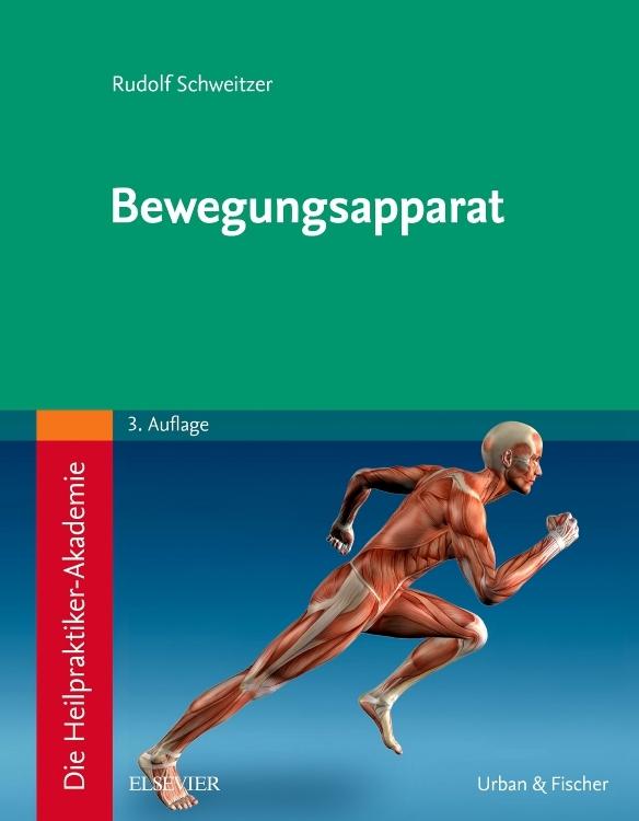 Buchcover: Die Heilpraktiker-Akademie. Bewegungsapparat