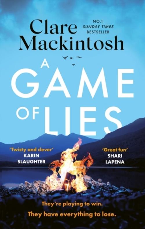 Buchcover: A Game of Lies