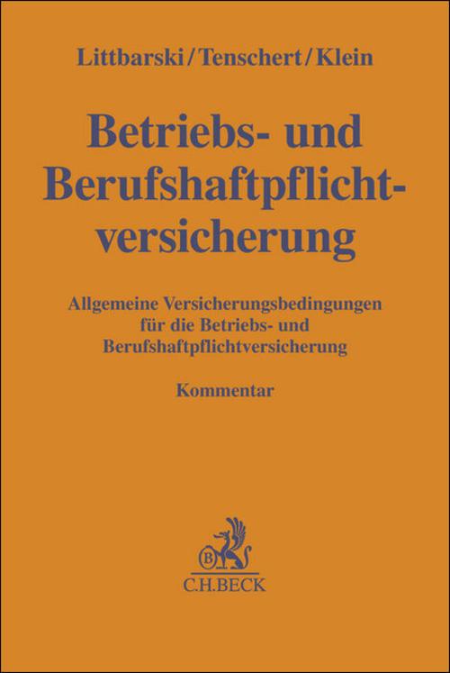 Betriebs- und Berufshaftpflichtversicherung