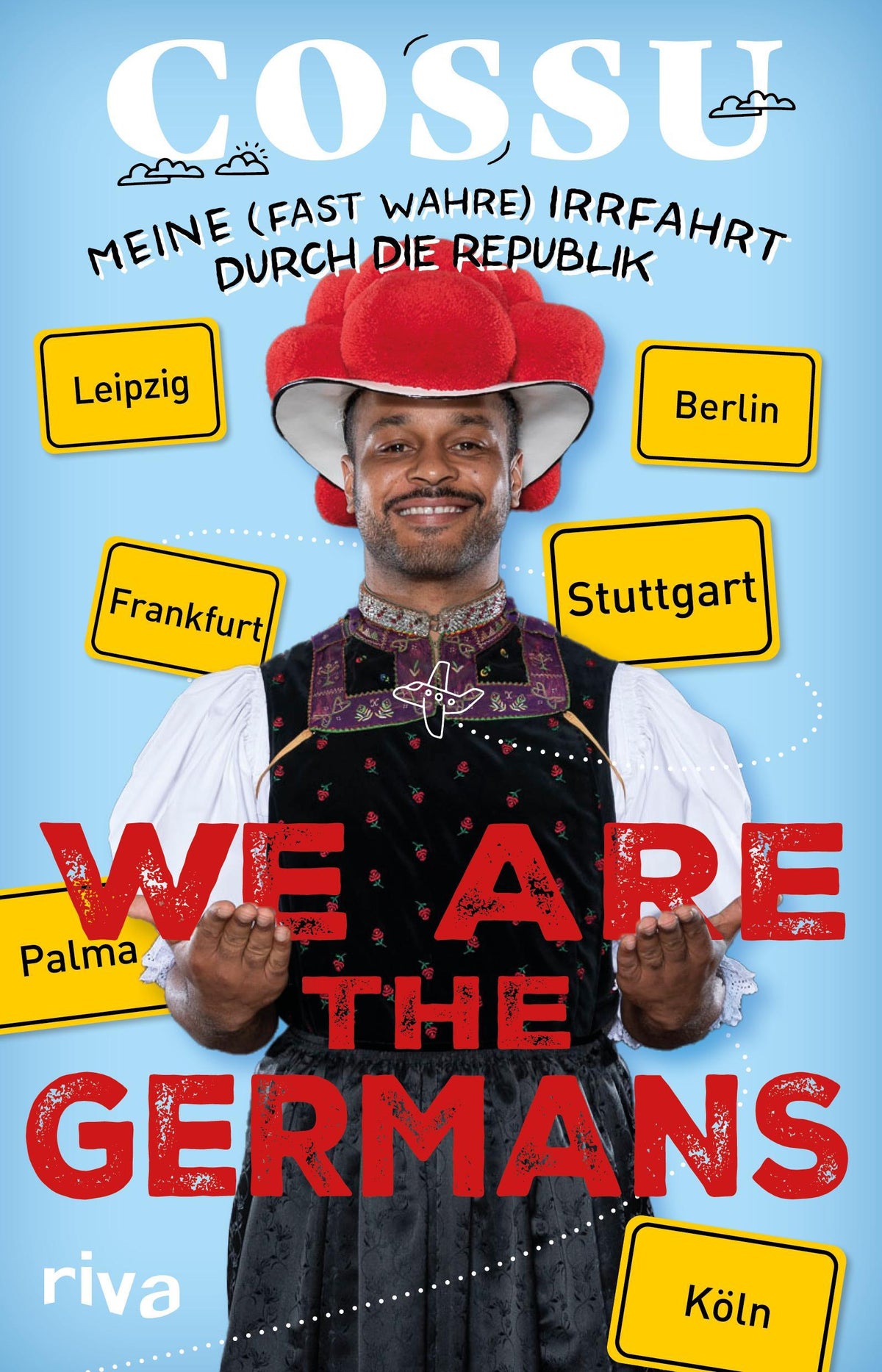 Buchcover: We are the Germans