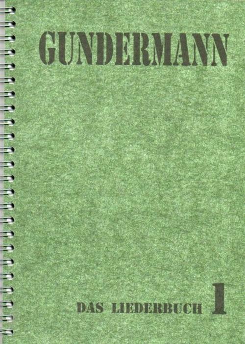 Buchcover: Liederbuch