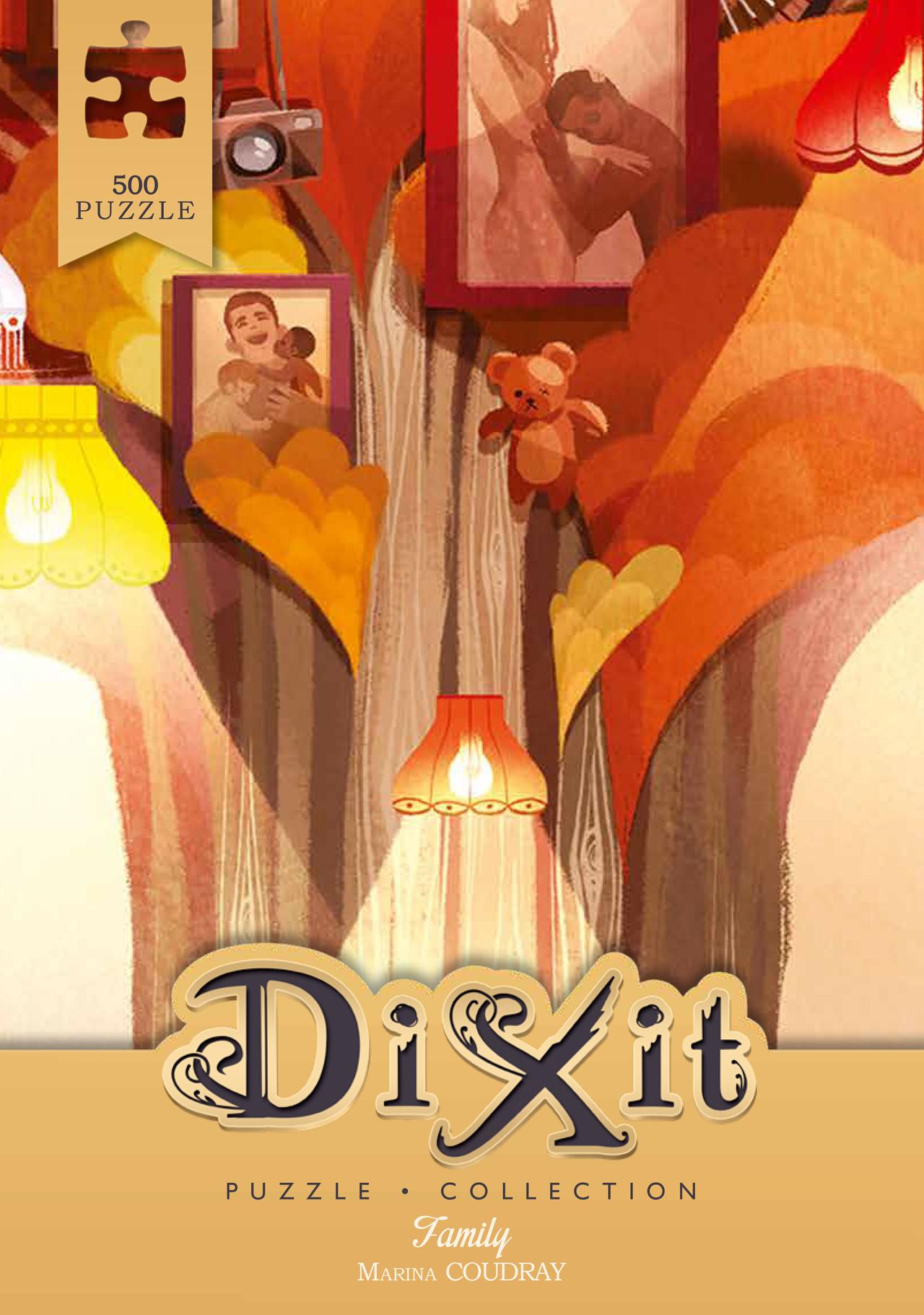 Dixit Puzzle-Collection Family