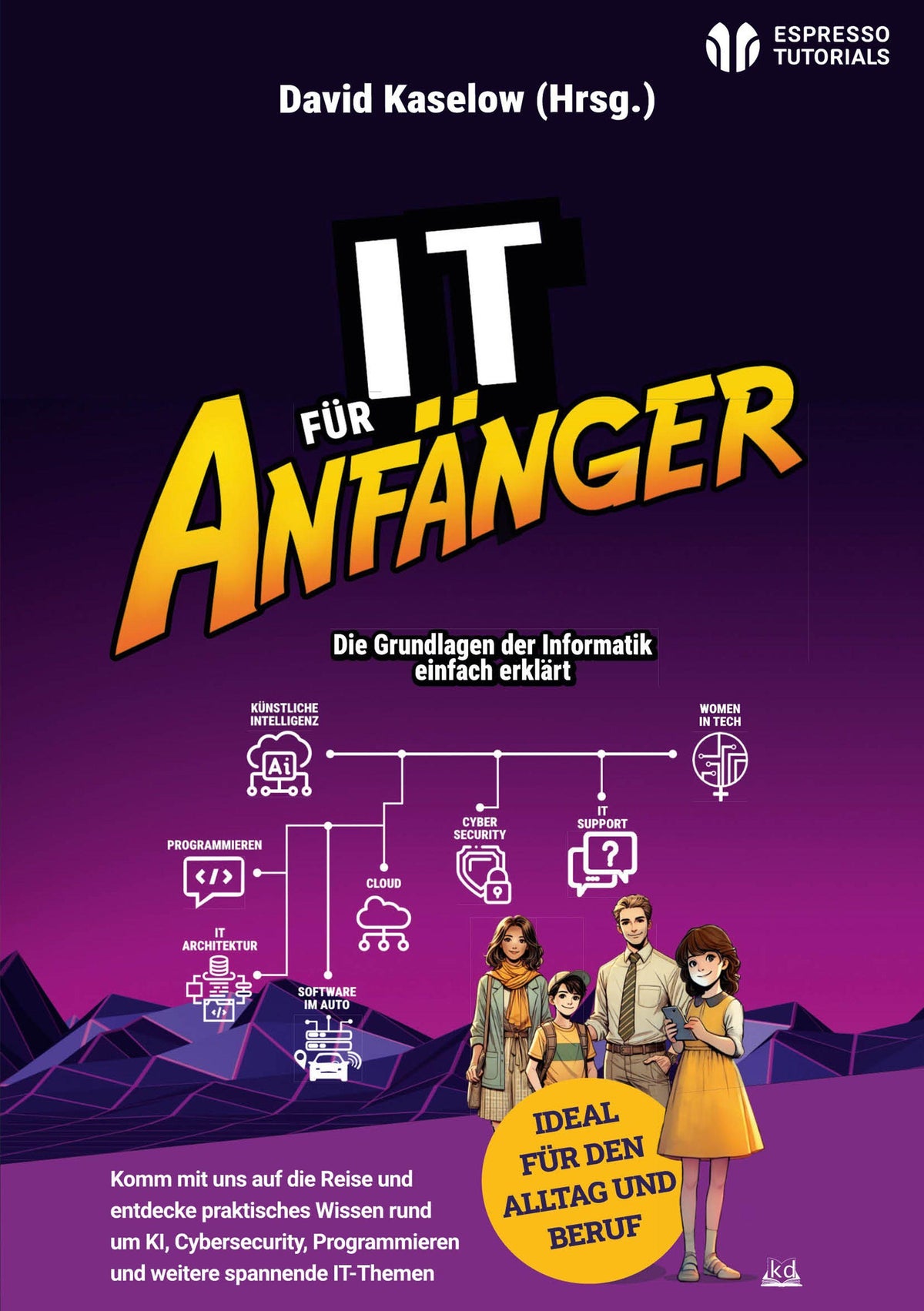 Buchcover: IT für Anfänger