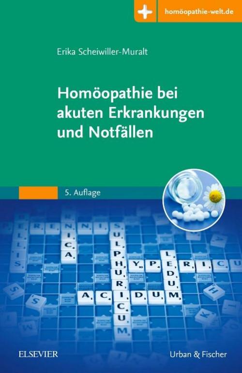Buchcover: Homöopathie bei akuten Erkrankungen und Notfällen