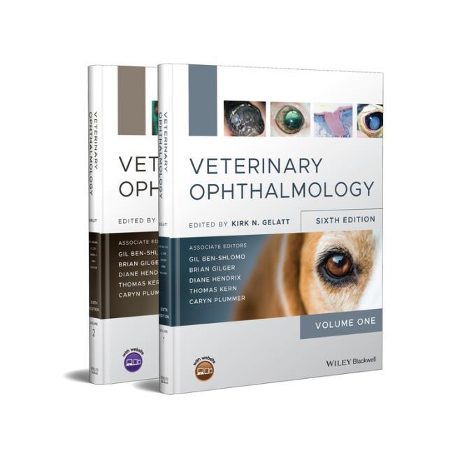Buchcover: Veterinary Ophthalmology Two-Volume Set