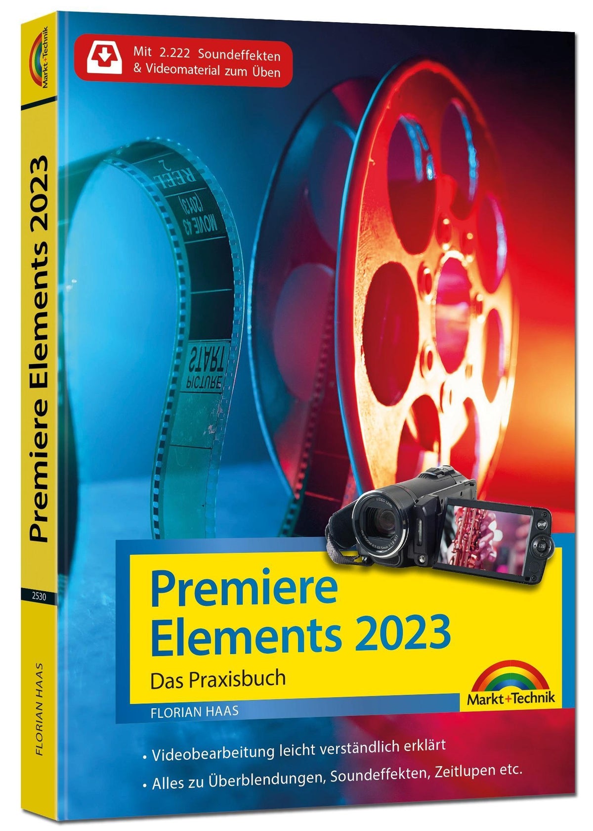 Buchcover: Premiere Elements 2023 - Das Praxisbuch zur Software