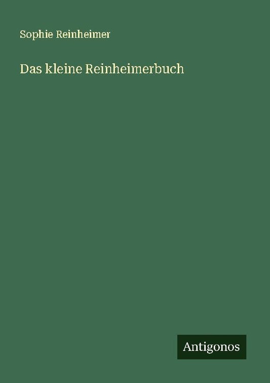 Das kleine Reinheimerbuch