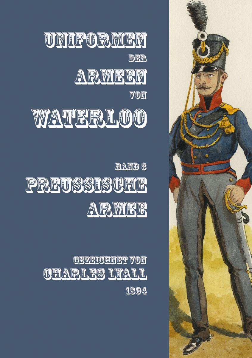 Buchcover: Uniformen der Armeen von Waterloo