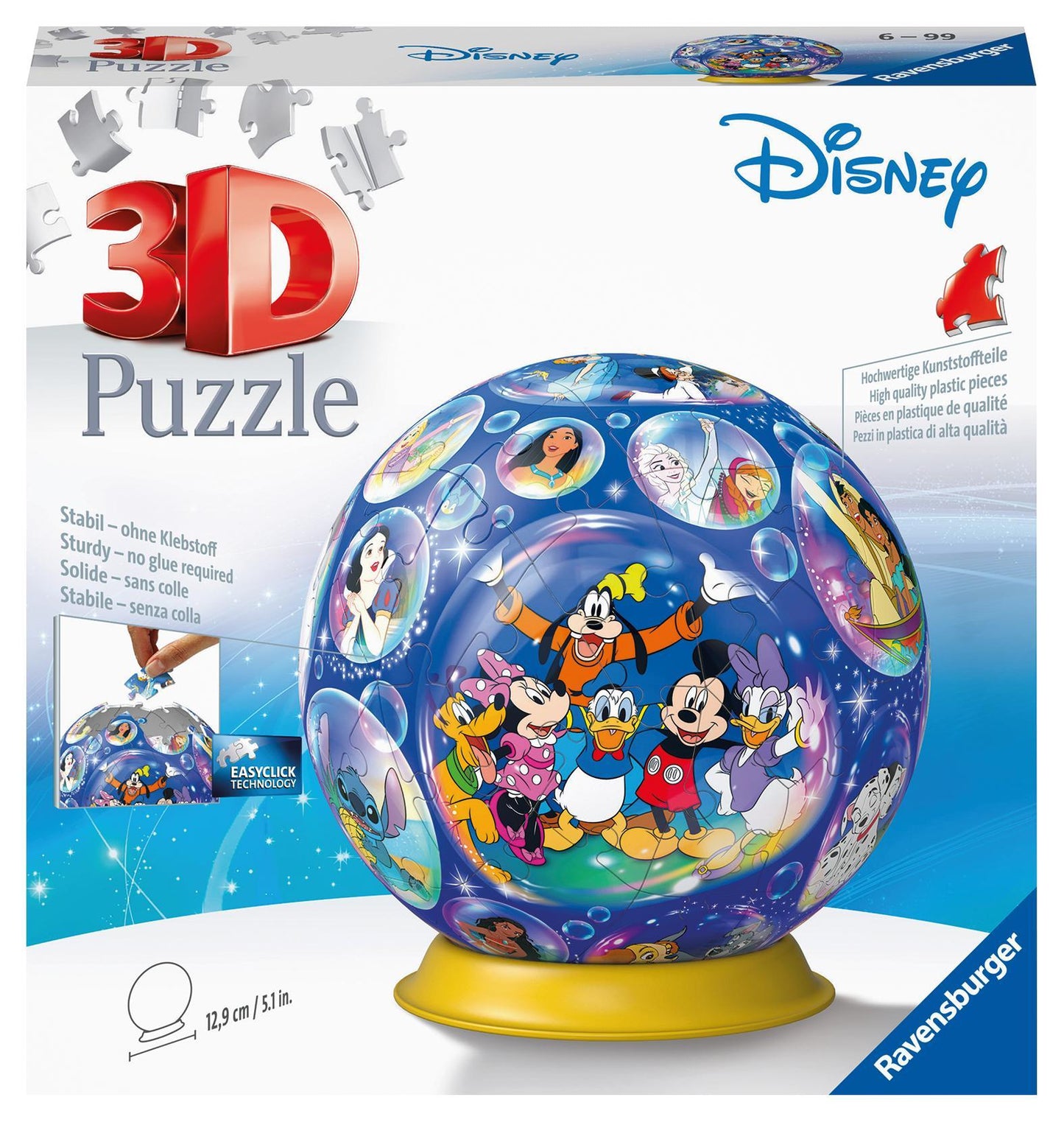 3D Puzzle-Ball Disney Charaktere