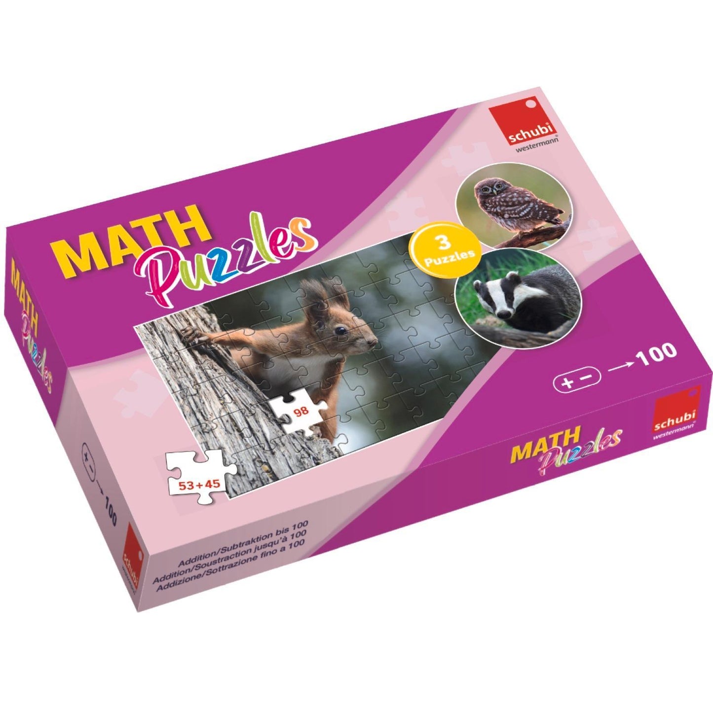 SCHUBI MathPuzzles