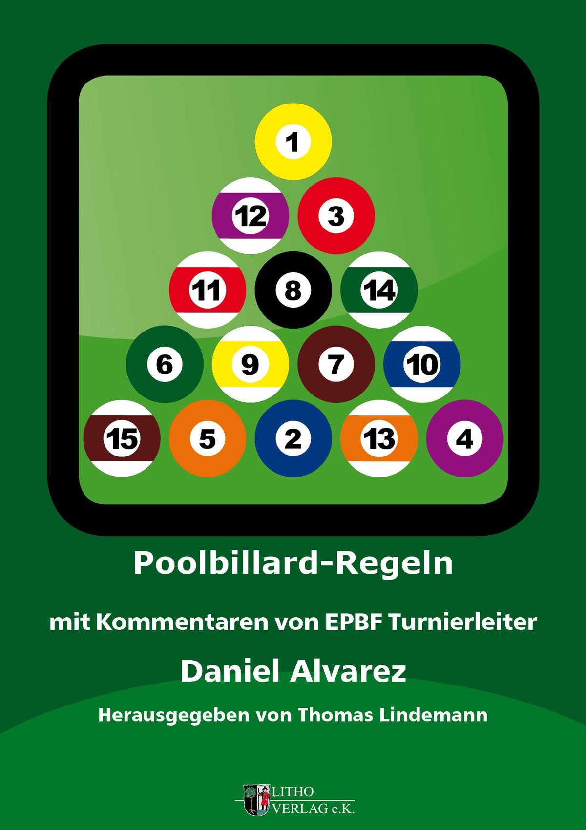 Buchcover: Poolbillard Regeln
