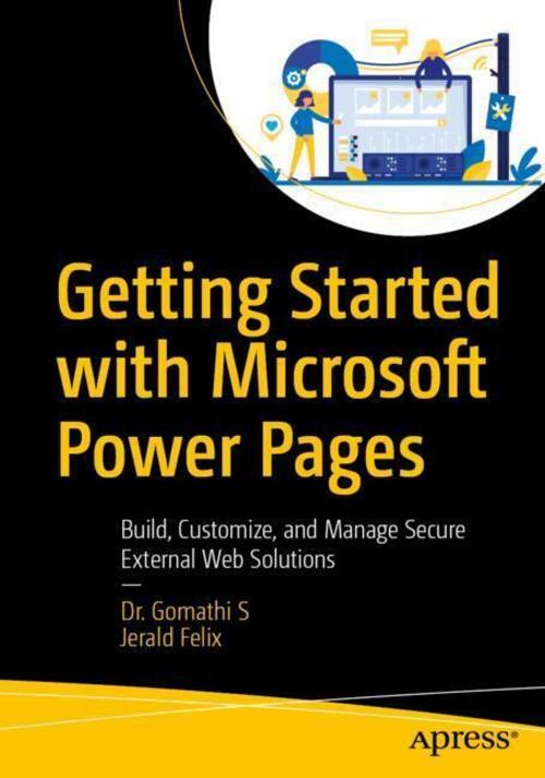 Buchcover: Getting Started with Microsoft Power Pages