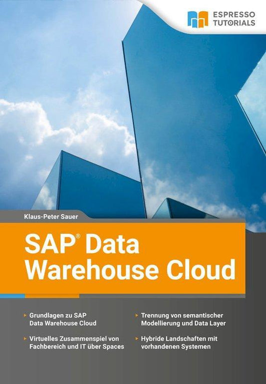 Buchcover: SAP Data Warehouse Cloud