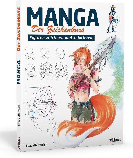 Buchcover: Manga - Der Zeichenkurs