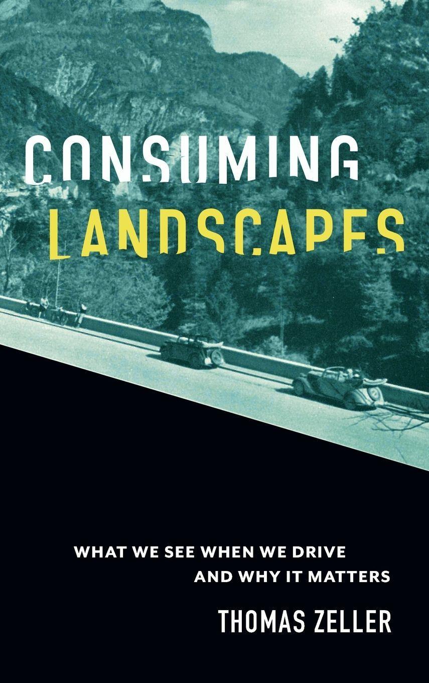 Buchcover: Consuming Landscapes