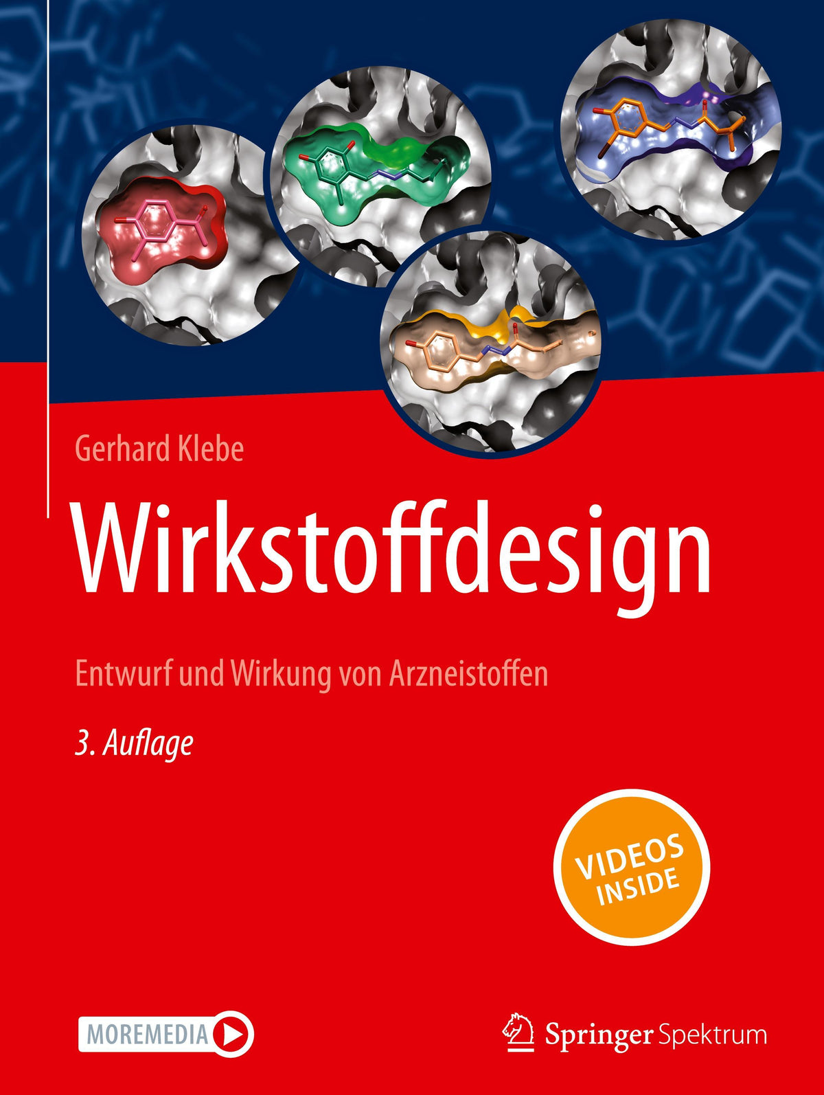 Buchcover: Wirkstoffdesign
