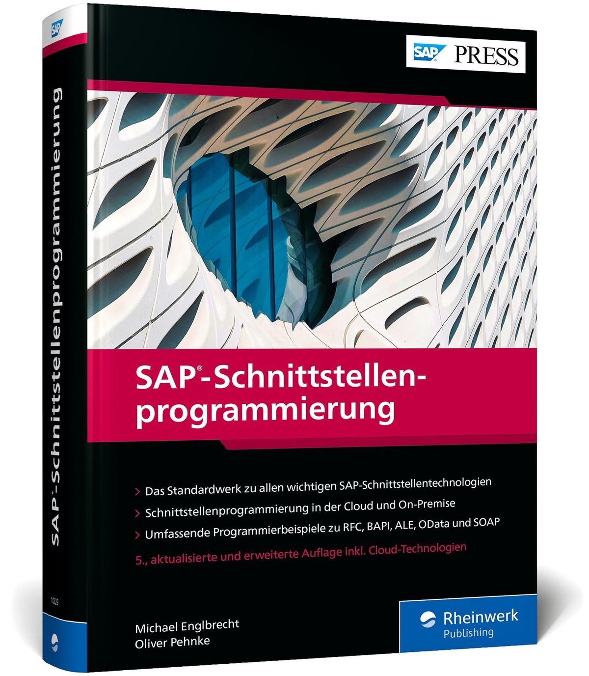 Buchcover: SAP-Schnittstellenprogrammierung