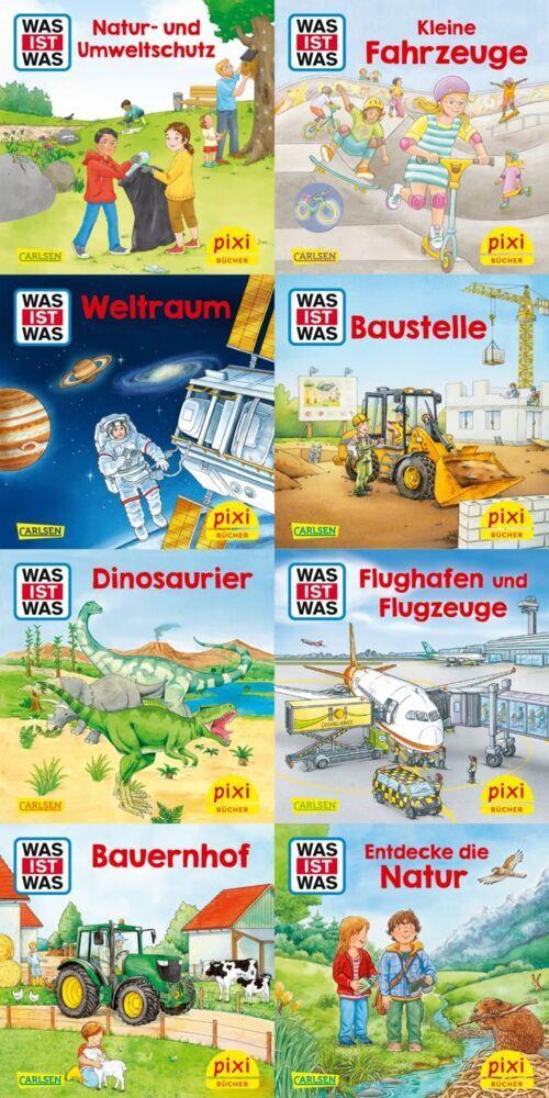 Pixi-Box 296: Pixi zeigt dir WAS IST WAS (8x8 Exemplare)