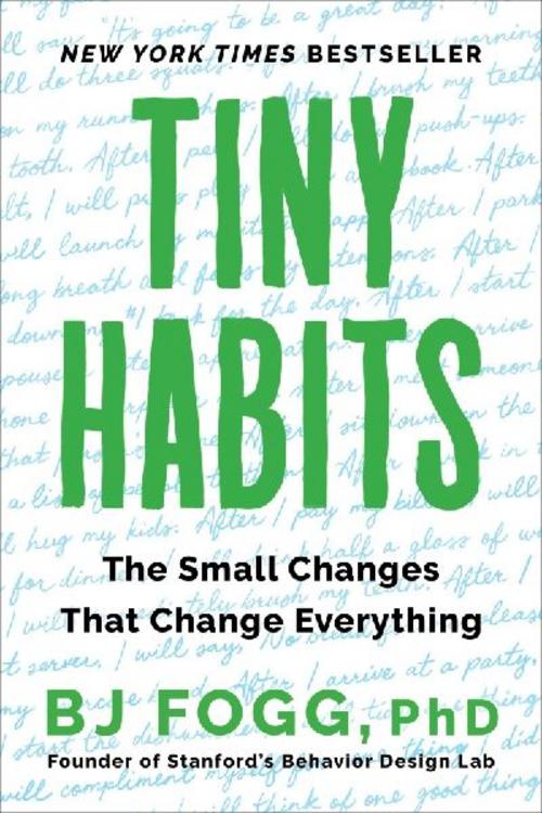 Buchcover: Tiny Habits