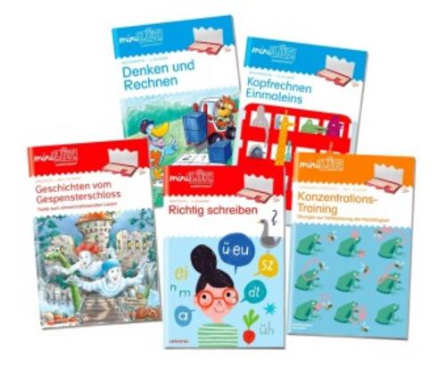miniLÜK. Das Lernpaket für die 2. Klasse
