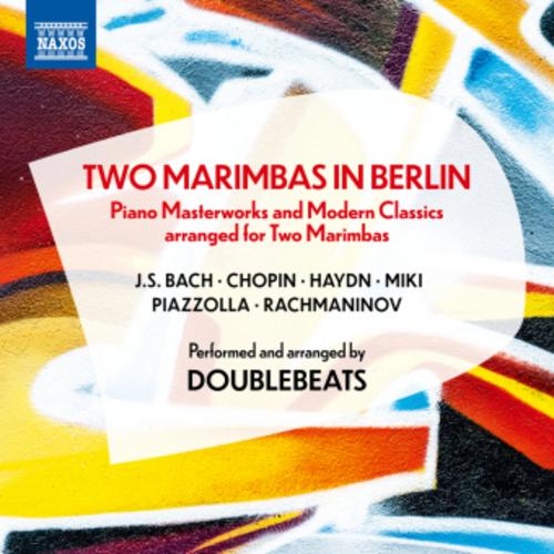 Two Marimbas in Berlin,1 Audio-CD
