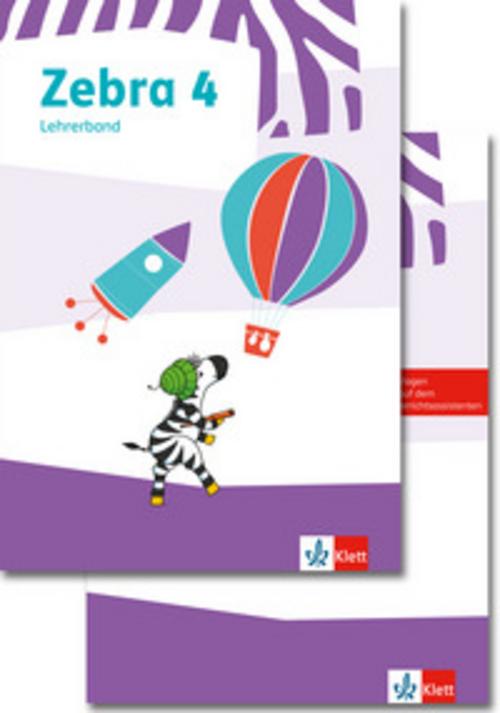 Zebra 4. Paket: Didaktischer Kommentar und Materialband zum Verbrauchsmaterial Klasse 4