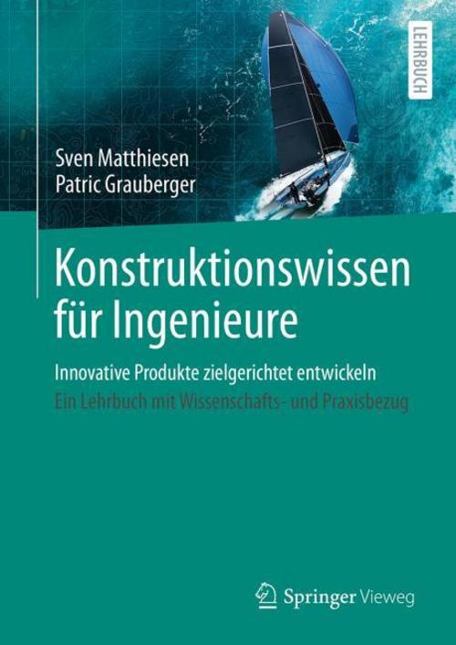 Buchcover: Konstruktionswissen für Ingenieure