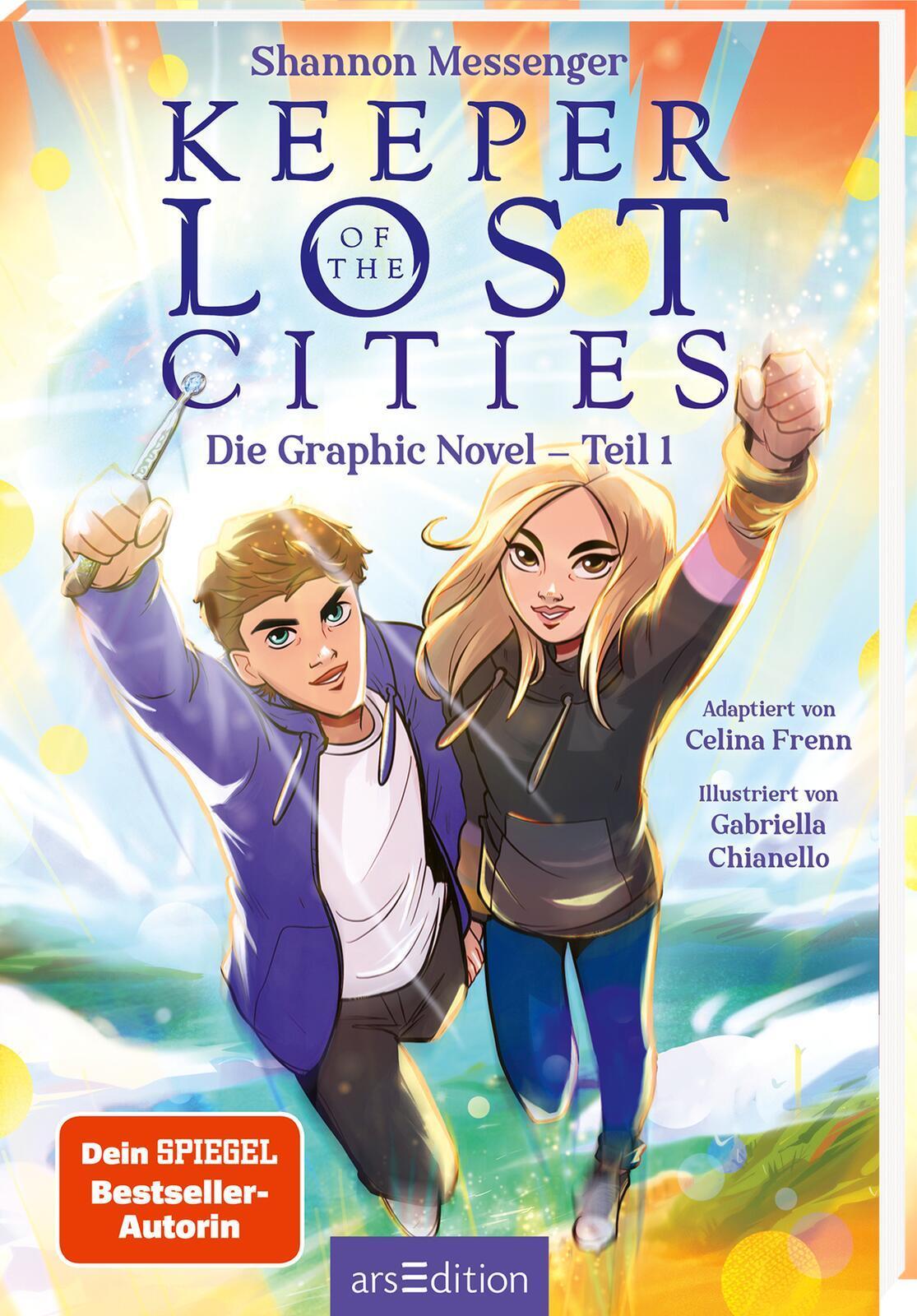 Keeper of the Lost Cities - Die Graphic Novel - Teil 1 (Keeper of the Lost Cities)