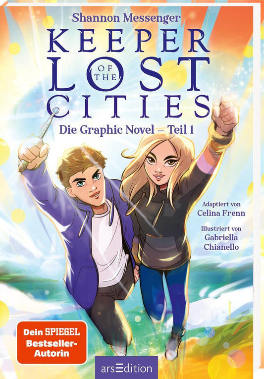 Keeper of the Lost Cities - Die Graphic Novel - Teil 1 (Keeper of the Lost Cities)