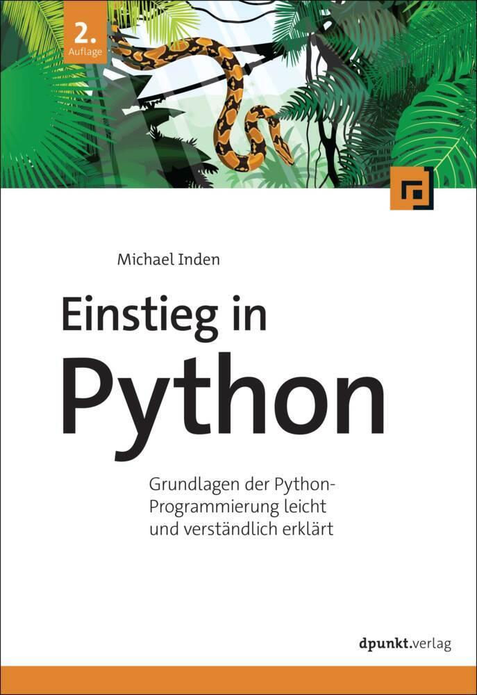 Buchcover: Einstieg in Python