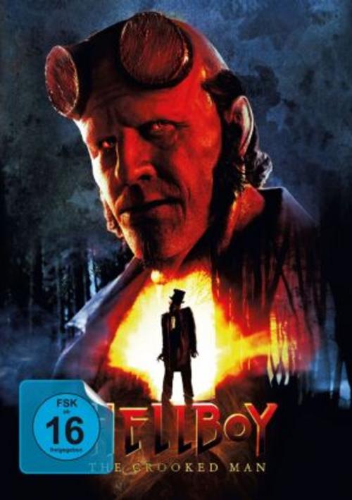 Hellboy: The Crooked Man,1 4K UHD-Blu-ray + 1 Blu-ray (Limitiertes Mediabook, Cover B)