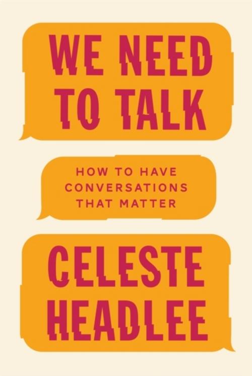 Buchcover: We Need to Talk