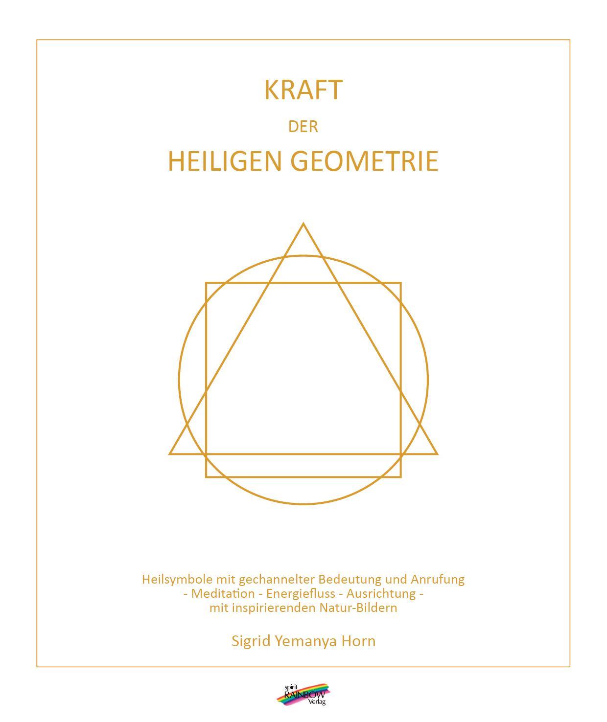 Buchcover: Kraft der heiligen Geometrie