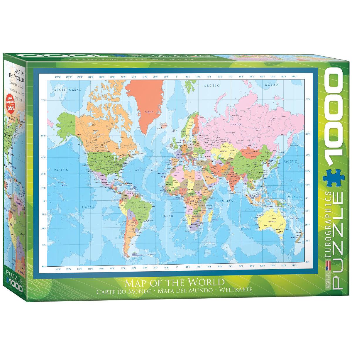 Weltkarte (Puzzle)