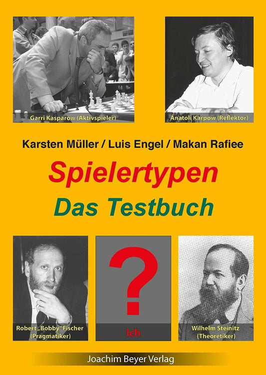 Buchcover: Spielertypen - Das Testbuch