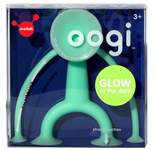 Buchcover: Moluk Oogi Elastische Spielfigur GLOW (MQ6)