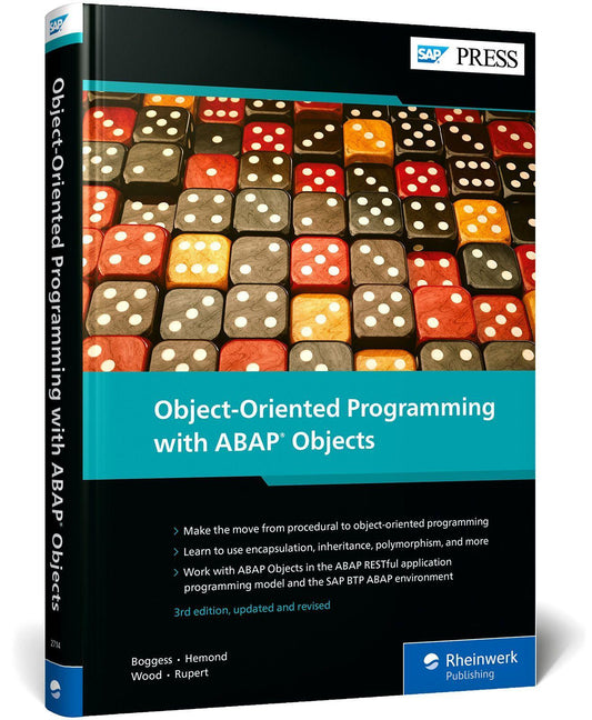 Buchcover: Object-Oriented Programming with ABAP Objects