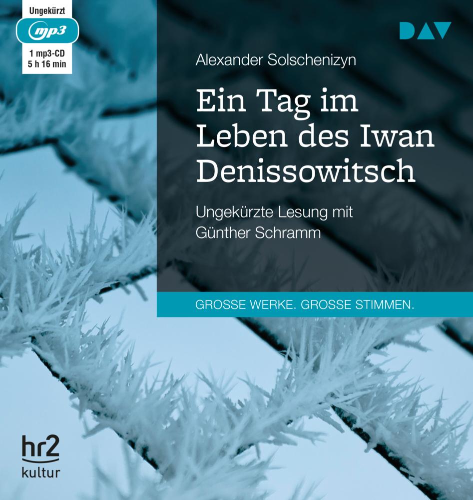 Ein Tag im Leben des Iwan Denissowitsch,1 Audio-CD, 1 MP3