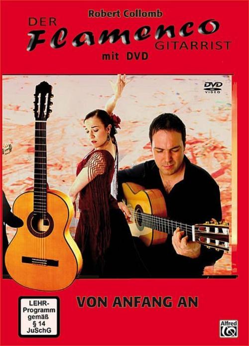 Der Flamenco Gitarrist Buch/DVD