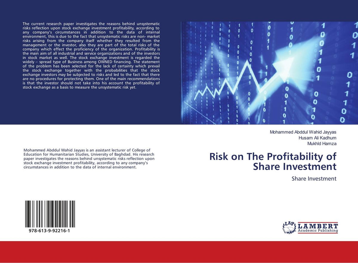 Buchcover: Risk on The Profitability of Share Investment