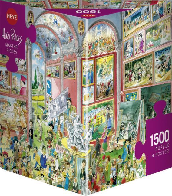 Buchcover: Masterpieces