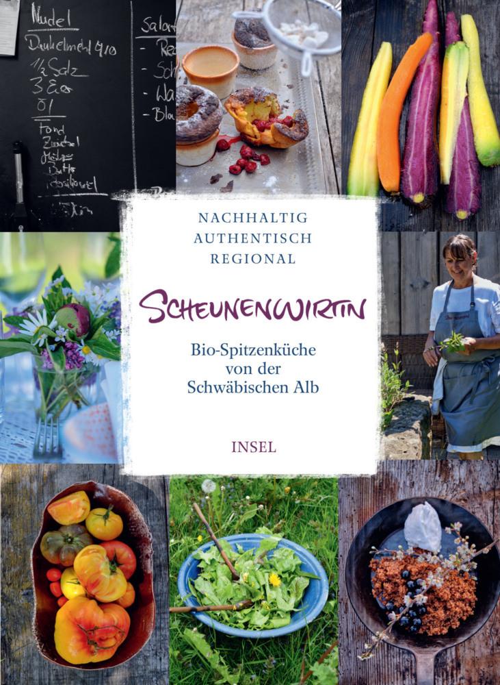 Buchcover: Scheunenwirtin