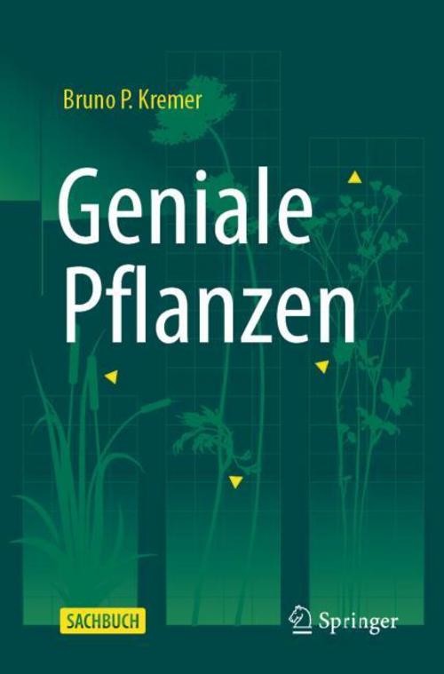 Buchcover: Geniale Pflanzen