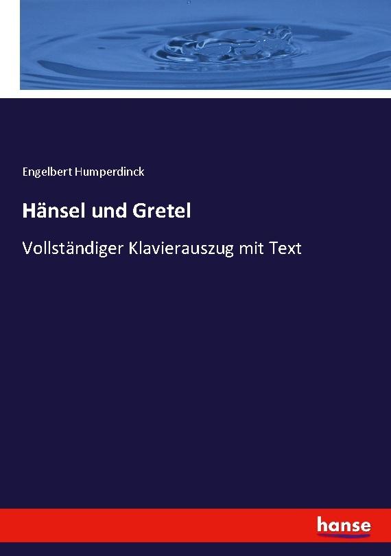 Hänsel und Gretel