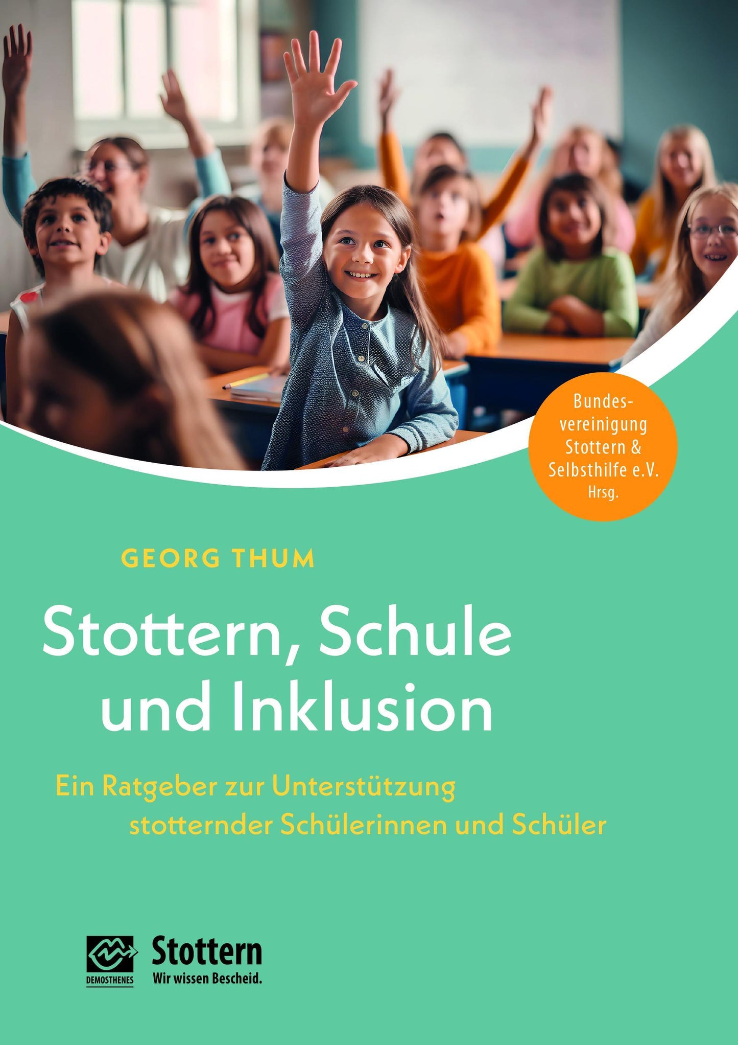 Buchcover: Stottern, Schule und Inklusion
