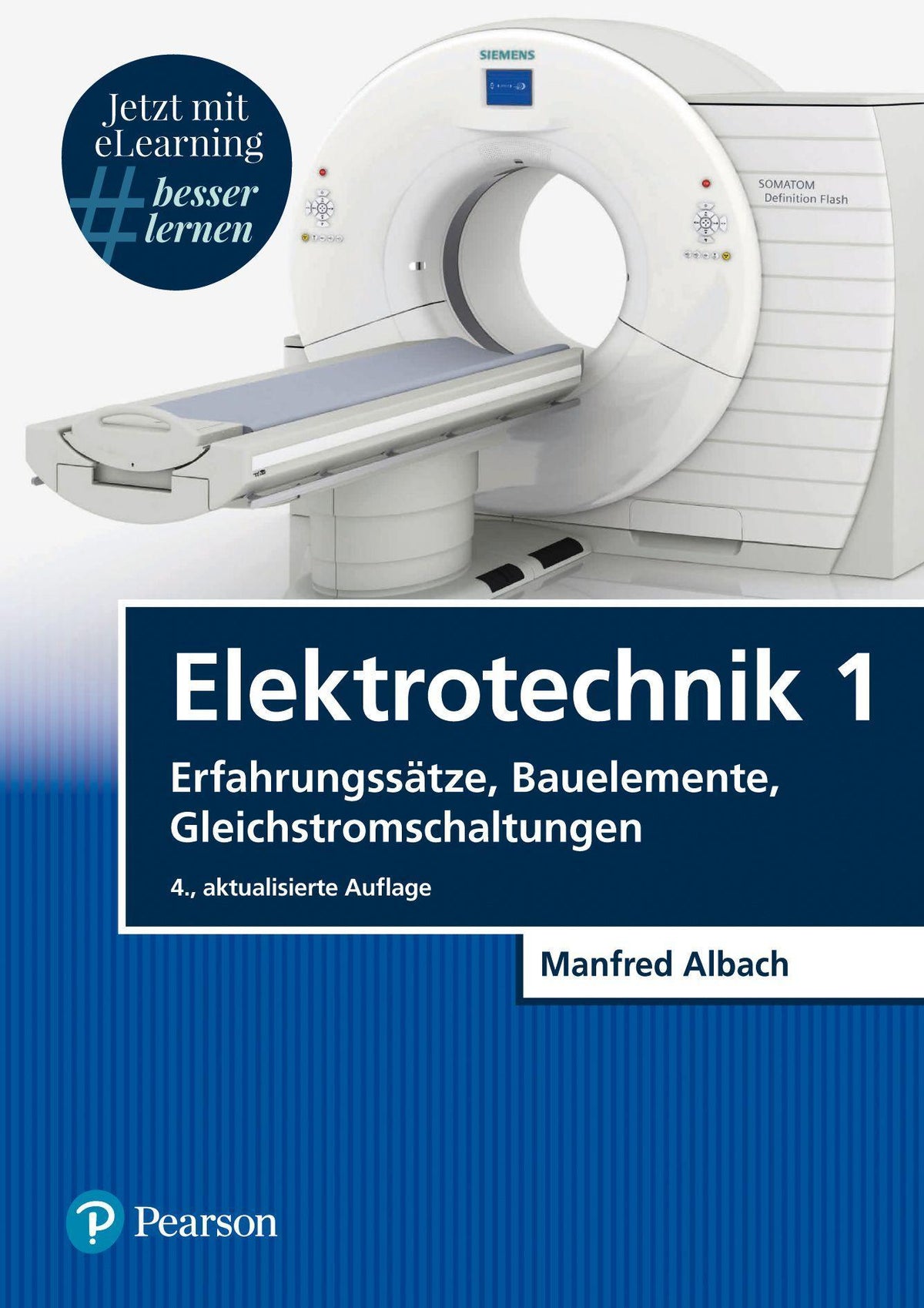 Buchcover: Elektrotechnik 1